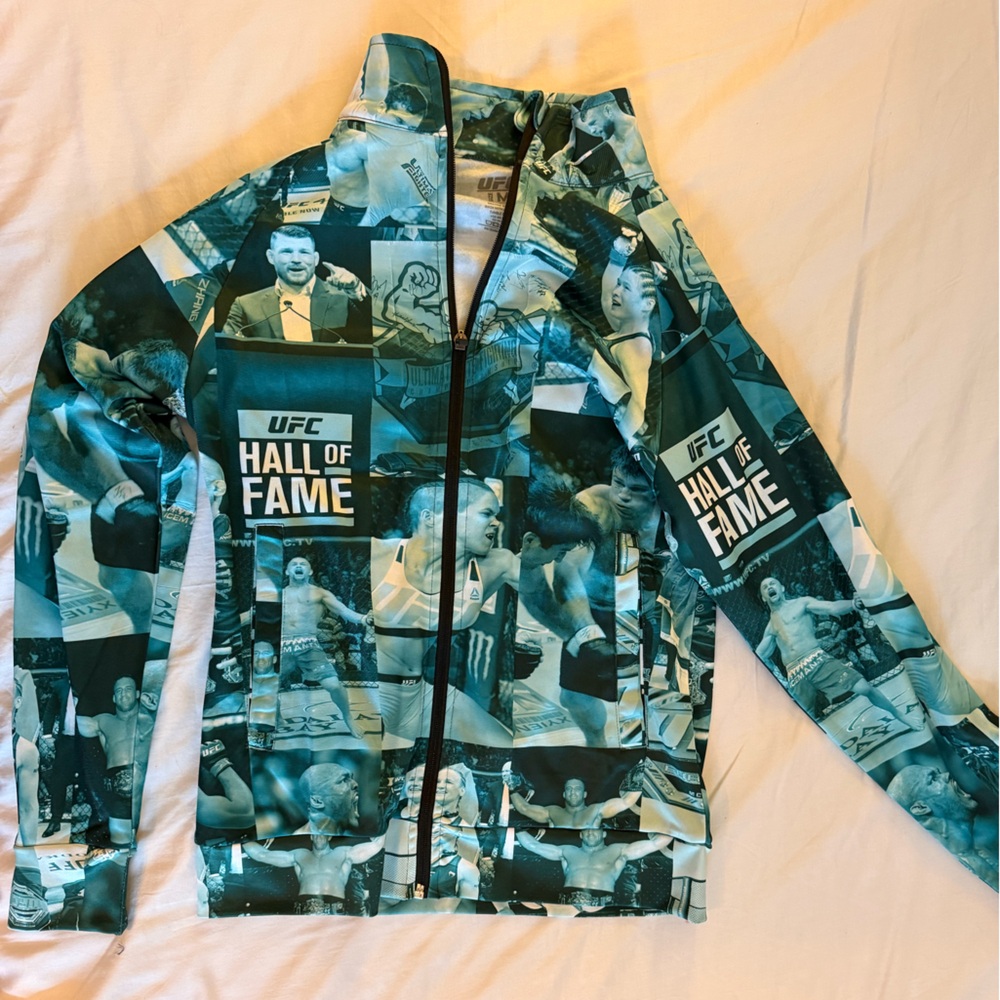 UFC Hall of Fame Women's Sweater - Blue